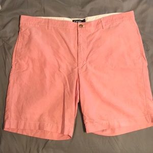 Pink Chaps Shorts
